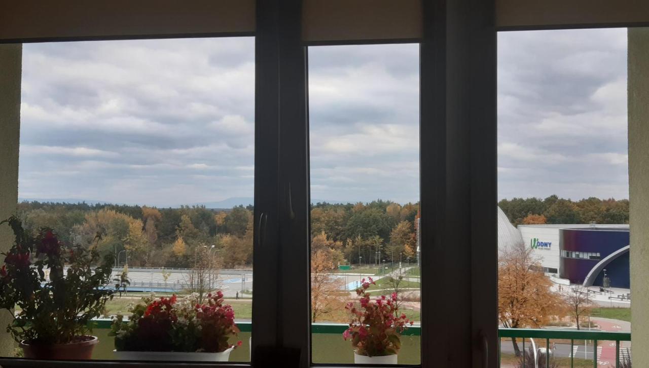 Green View Apartment Wodny Park Tychy I Saunaria Eksteriør billede